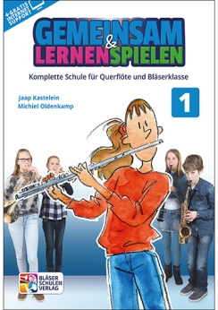 Musiknoten Gemeinsam lernen & spielen Band 1, Jaap Kastelein, Michiel Oldenkamp - Stimmen