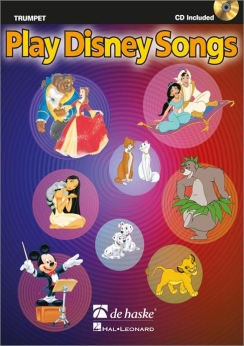 Musiknoten Play Disney Songs, Jaap Kastelein - Solo Arrangements with CD Accompaniment