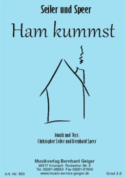 Musiknoten Ham kummst, Seiler und Speer/Erwin Jahreis