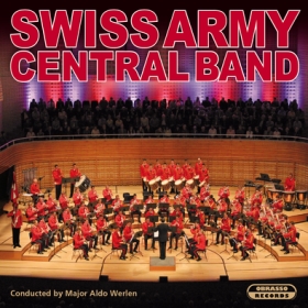 Musiknoten Swiss Army Central Band - CD