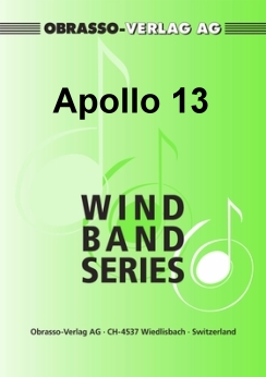 Musiknoten Apollo 13, James Horner/Darrol Barry