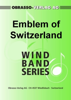 Musiknoten Emblem Of Switzerland, Remo Boggio/Ray Woodfield