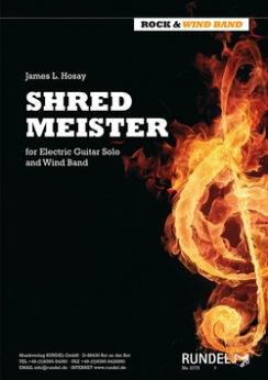 Musiknoten Shred Meister, James L. Hosay