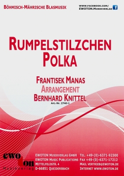 Musiknoten Rumpelstilzchen-Polka, Frantisek Manas/Bernhard Knittel