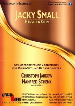 Musiknoten Jacky Small, Christoph Jarkow & Manfred Schenk