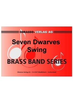 Musiknoten Seven Dwarves Swing, Alan Fernie