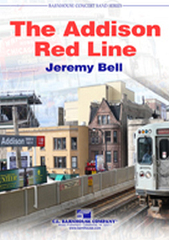 Musiknoten The Addison Red Line, Jeremy Bell
