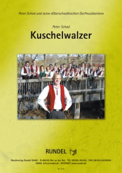 Musiknoten Kuschelwalzer, Peter Schad
