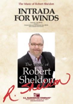 Musiknoten Intrada for Winds, Robert Sheldon