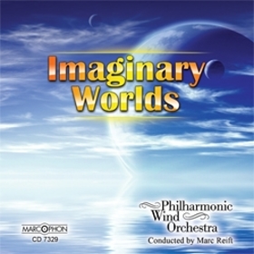 Blasmusik CD Imaginary Worlds - CD
