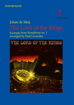 Musiknoten The Lord of the Rings (Excerpts), Johan de Meij /Paul Lavender - Fanfare