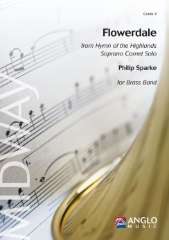 Musiknoten Flowerdale, Philip Sparke - Brass Band