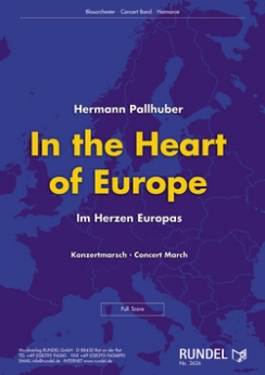 Musiknoten In the Heart of Europe, Hermann Pallhuber