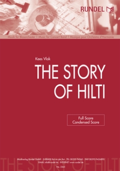 Musiknoten The Story of Hilti, Kees Vlak