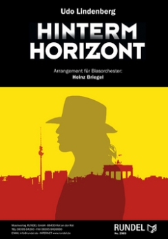 Musiknoten Hinterm Horizont, Udo Lindenberg/Heinz Briegel
Heinz Briegel