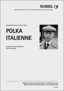 Musiknoten Polka Italienne, Sergei Rachmaninoff/Stefan Schwalgin