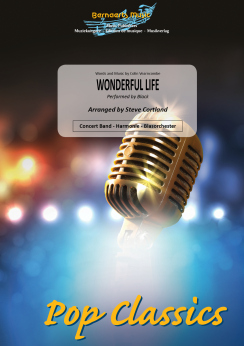 Musiknoten Wonderful Life, Black/Steve Cortland