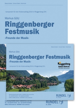 Musiknoten Ringgenberger Festmusik, Markus Götz
