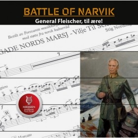 Musiknoten Battle of Narvik - CD