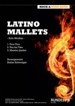 Musiknoten Latino Mallets, Stefan Schwalgin