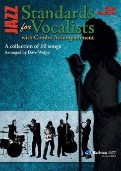 Musiknoten Jazz Standards for Vocalists with Combo Accompaniment
