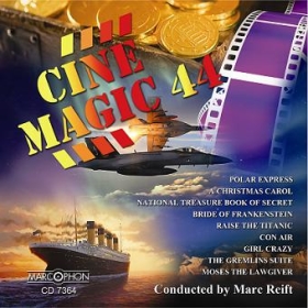 Musiknoten Cinemagic 44 - CD