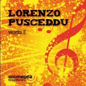 Musiknoten Lorenzo Pusceddu - Works 5 - CD