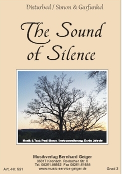 Musiknoten The Sound of Silence, Disturbed/Erwin Jahreis