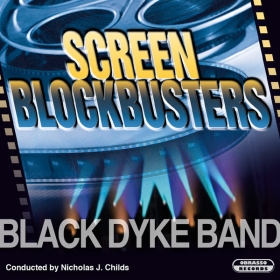 Musiknoten Screen Blockbusters - Black Dyke Band - CD