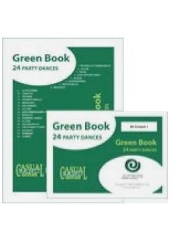 Musiknoten Green Book - 24 party dances - Stimmen