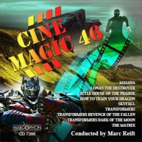 Musiknoten Cinemagic 46 - CD