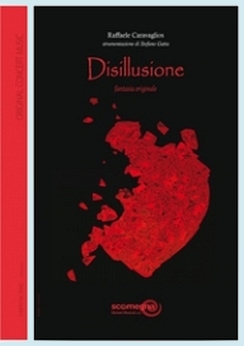Musiknoten Disillusione, Raffaele Caravaglios/Stefano Gatta