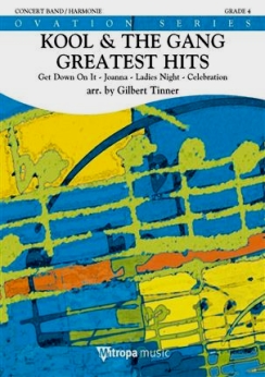 Musiknoten Kool & the Gang Greatest Hits, Gilbert Tinner