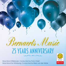 Musiknoten Bernaerts Music - 25 Years Anniversary - CD