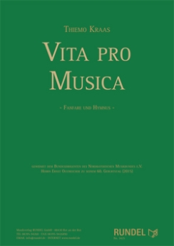 Musiknoten Vita pro Musica, Thiemo Kraas