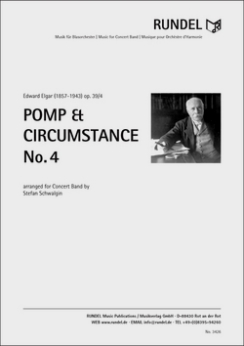 Musiknoten Pomp and Circumstance Nr. 4, Elgar/Stefan Schwalgin