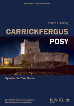 Musiknoten Carrickfergus Posy, James L. Hosay