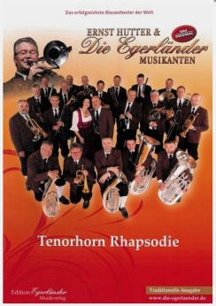 Musiknoten Tenorhorn-Rhapsodie (Traditionelle Ausgabe), Ernst Hutter/Klaus Wagenleiter