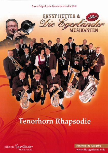Musiknoten Tenorhorn-Rhapsodie (Sinfonische Ausgabe), Ernst Hutter/Klaus Wagenleiter