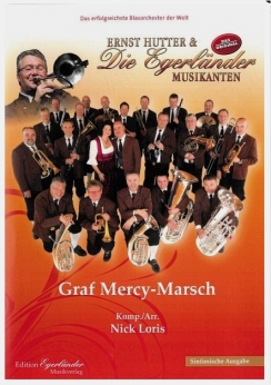 Musiknoten Graf Mercy-Marsch (Sinfonische Ausgabe), Nick Loris