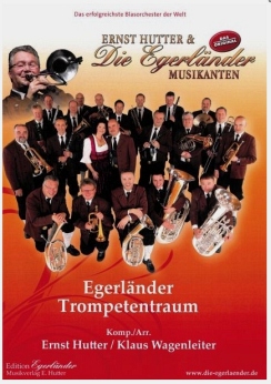 Musiknoten Egerländer Trompetentraum, Ernst Hutter/Klaus Wagenleiter