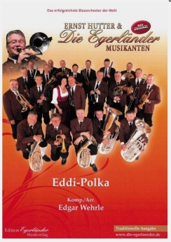 Musiknoten Eddi-Polka (Traditionelle Ausgabe), Edgar Wehrle