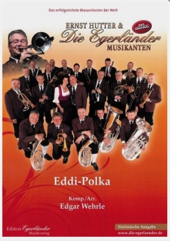 Musiknoten Eddi-Polka (Sinfonische Ausgabe), Edgar Wehrle