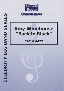Musiknoten Back To Black, Amy Winehouse/Cy Payne