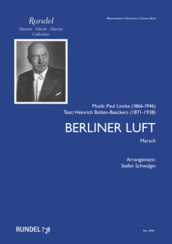 Musiknoten Berliner Luft, Paul Lincke/Martin Scharnagl/Schwalgin