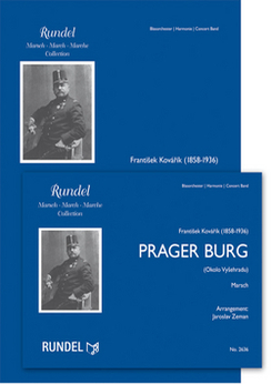 Musiknoten Prager Burg, Frantisek Kovarik sen./Jaroslav Zeman