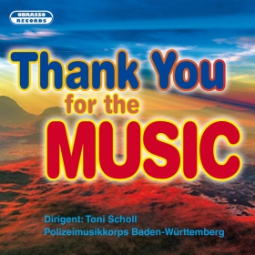 Musiknoten Thank you for the Music - CD