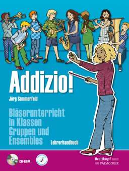 Musiknoten Addizio!, Jörg Sommerfeld - Lehrerhandbuch