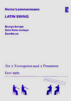 Musiknoten Latin Swing (Trompeten, Posaunen), Heinz Lemmermann
