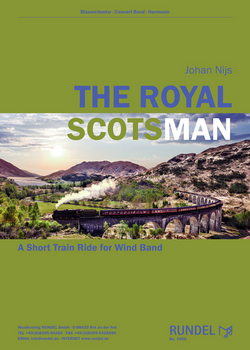 Musiknoten The Royal Scotsman, Johan Nijs